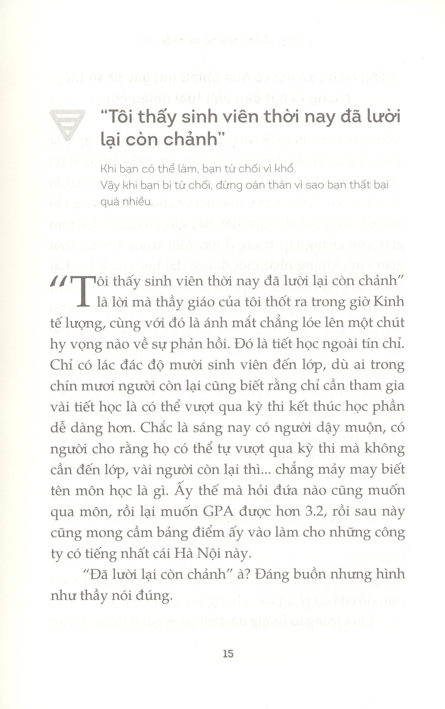 Chông Chênh Quãng Tư Cuộc Đời