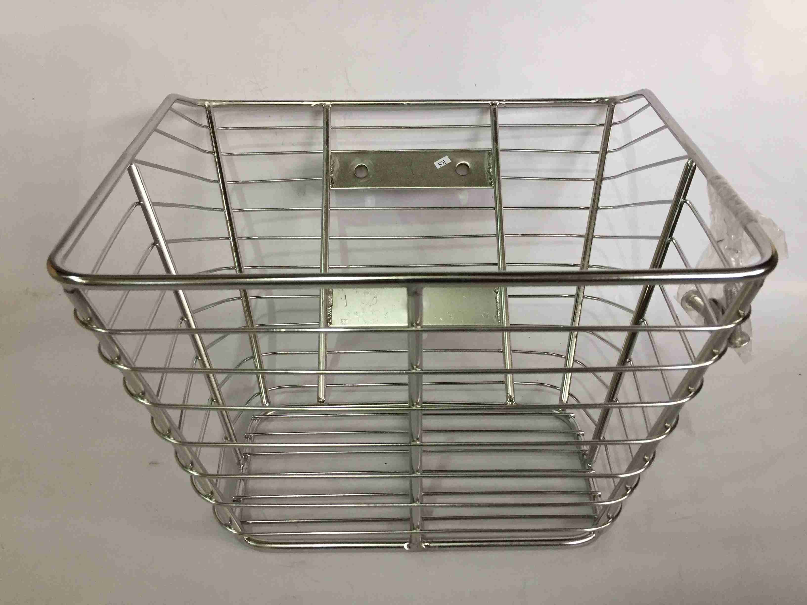 Rổ Inox cho xe Sirius có pát