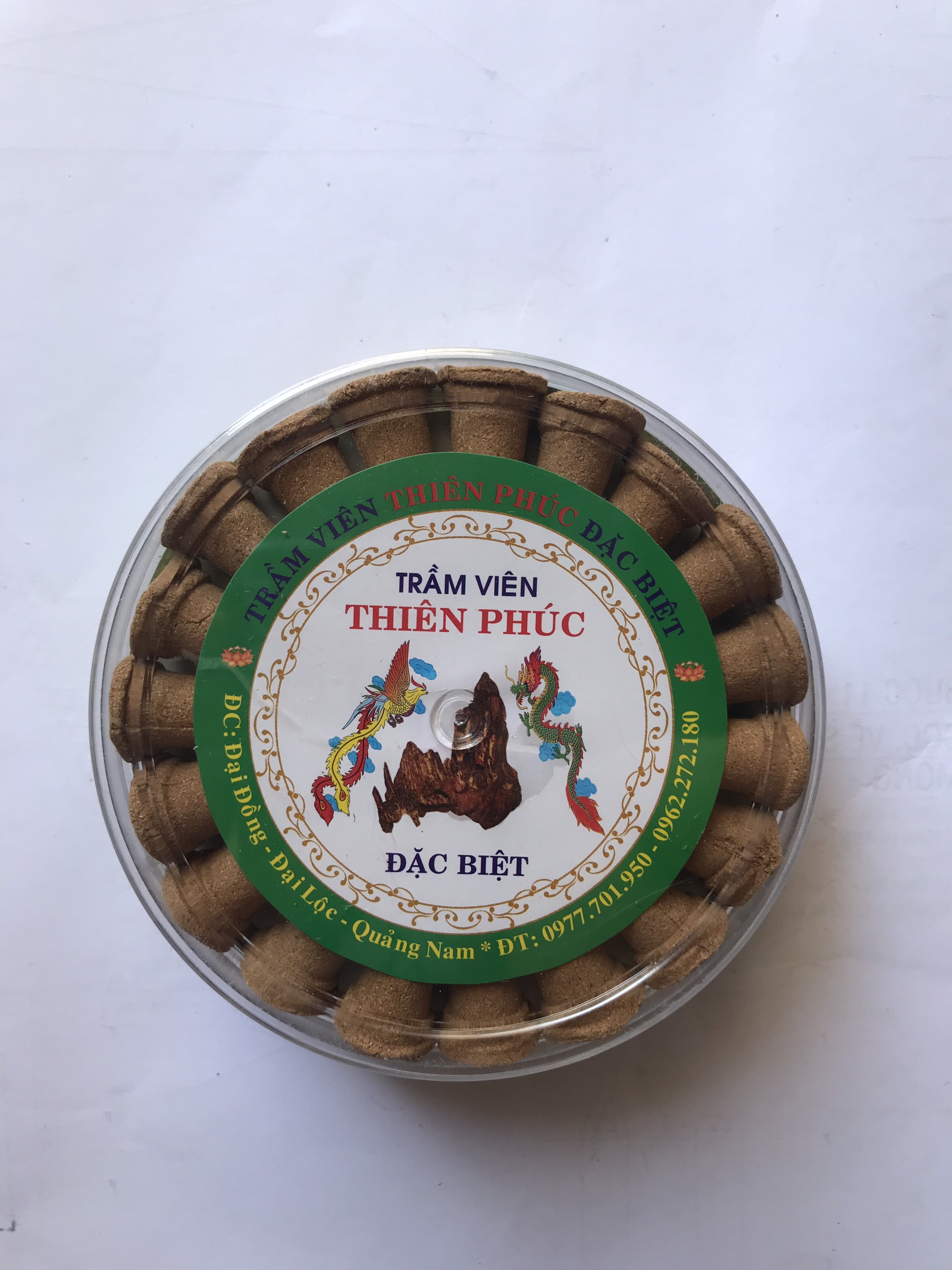 Nụ trầm sạch Thiên Phúc ( Loại đặc biệt - 38 viên )