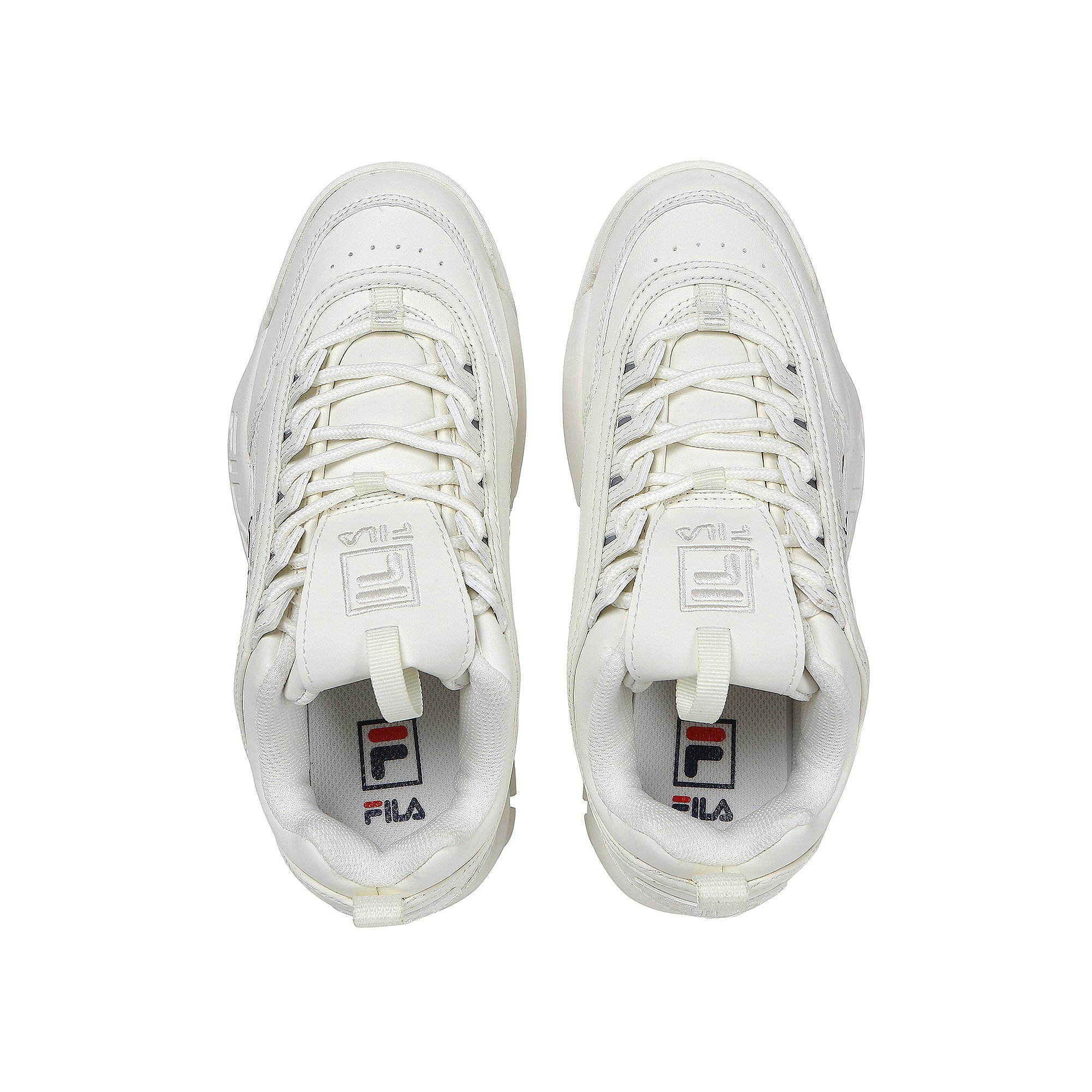 [XẢ HÀNG LẺ SIZE 100% Authentic Korea] Giày snealer Fila Disruptor 2 Script - cho nam, nữ
