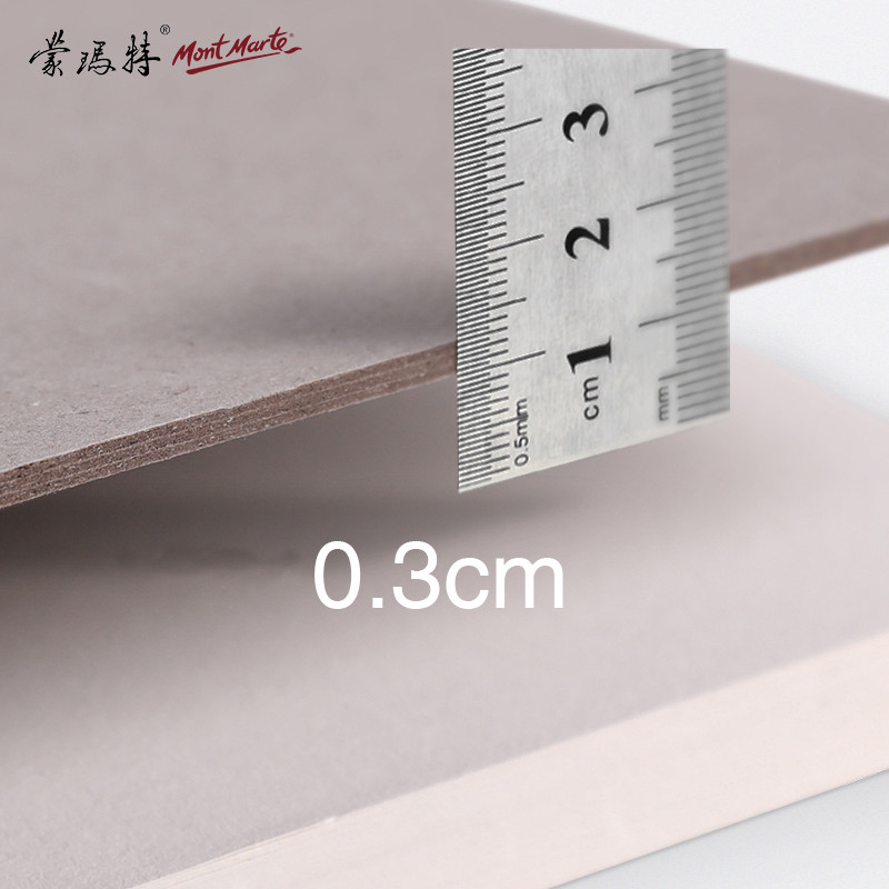 [HCM]SỔ SKETCH MONT MARTE SIZE A5/A4/A3 - VISUAL ART DAILY (BÌA NHỰA 60 TỜ GIẤY 110 GSM)