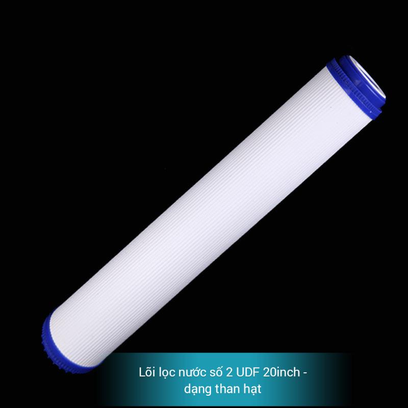 Lõi lọc nước số 2 udf nhập 20 inch chuẩn dùng cho máy ro và bộ lọc thô
