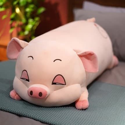 gấu bông heo ú mềm mại 1m