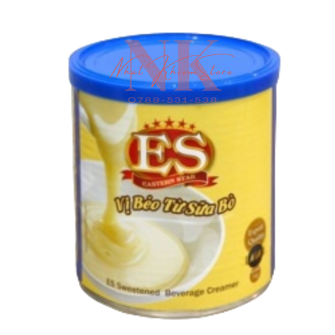 Combo 5 lon Sữa đặc ES 1kg (nắp xanh)