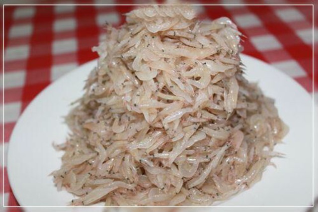 Mắm Tép( Ruốc Muối) Hàn Quốc Làm Kim Chi 500G