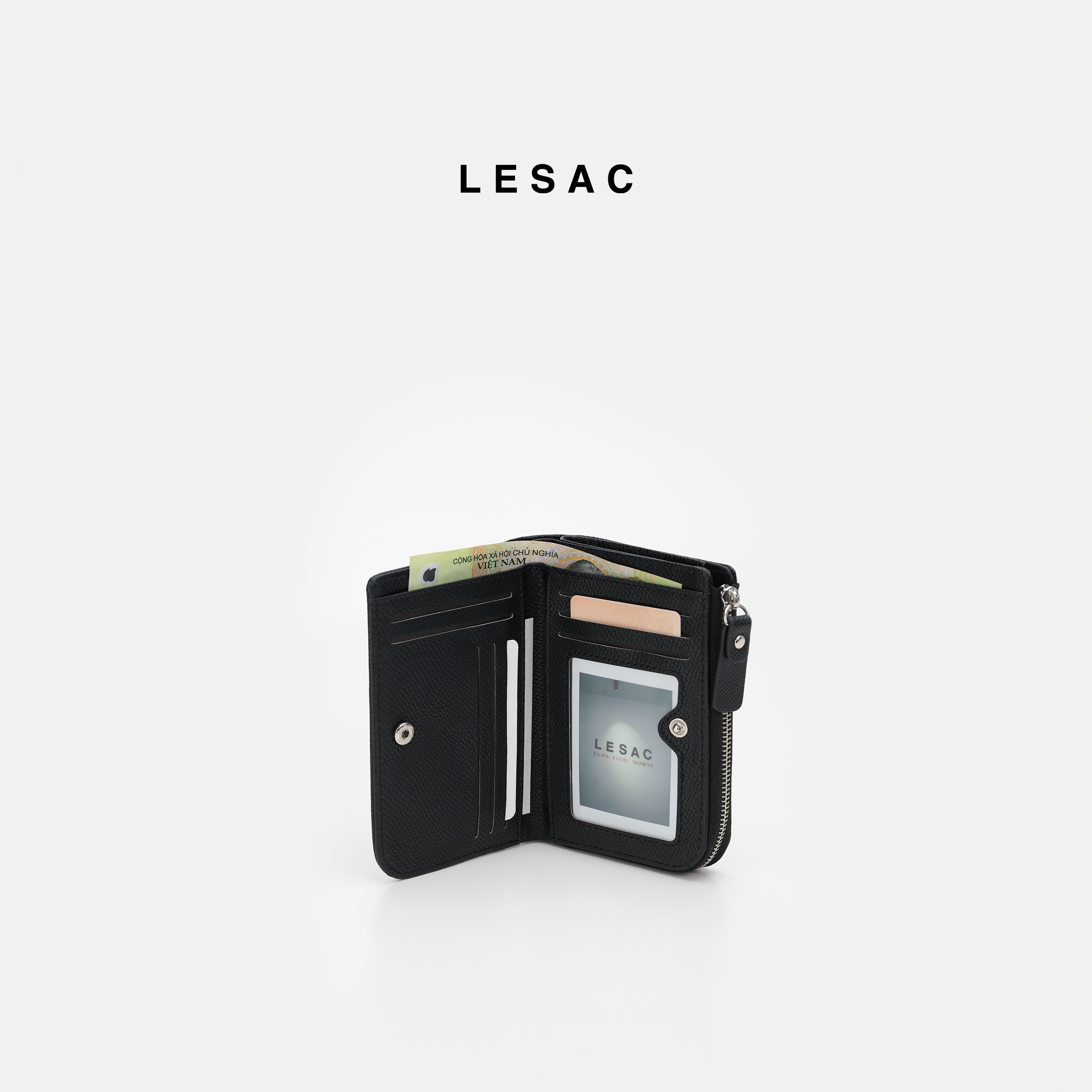 Ví nữ mini LESAC Stand Wallet