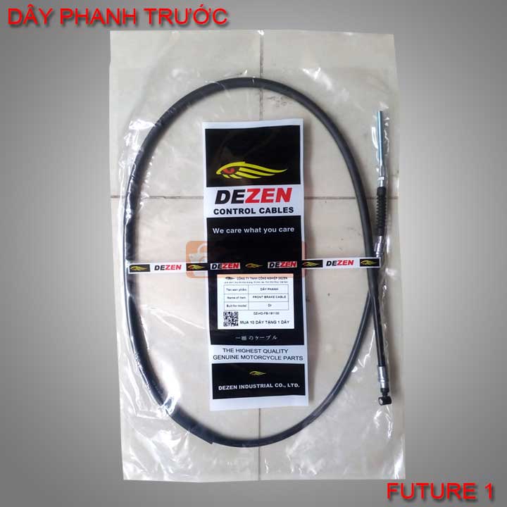 [HCM]Dây Phanh trước xe FUTURE 1 chất lượng