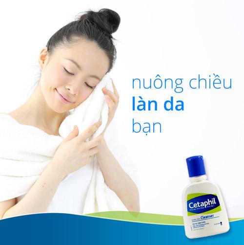 SỮA RỬA MẶT CETAPHIL GENTLE SKIN CLEANSER 125ML