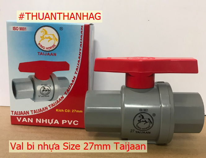 Van nước, khoá nước, Valve cầu size 27 (Có Áp dụng Freeship MAX)