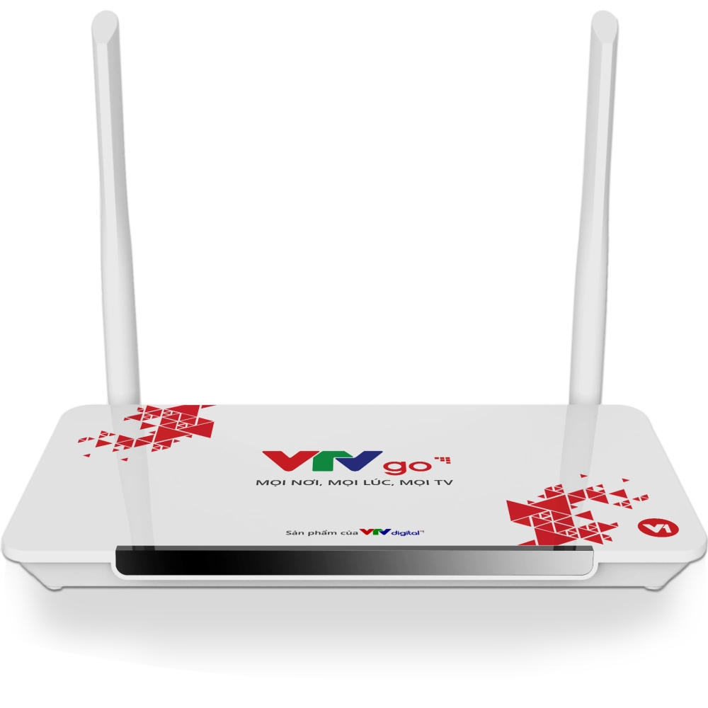 Android TV box VTVgo V1 chính hãng model 2018