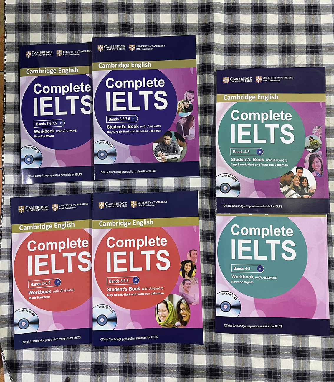 Bộ Complete fof ielts