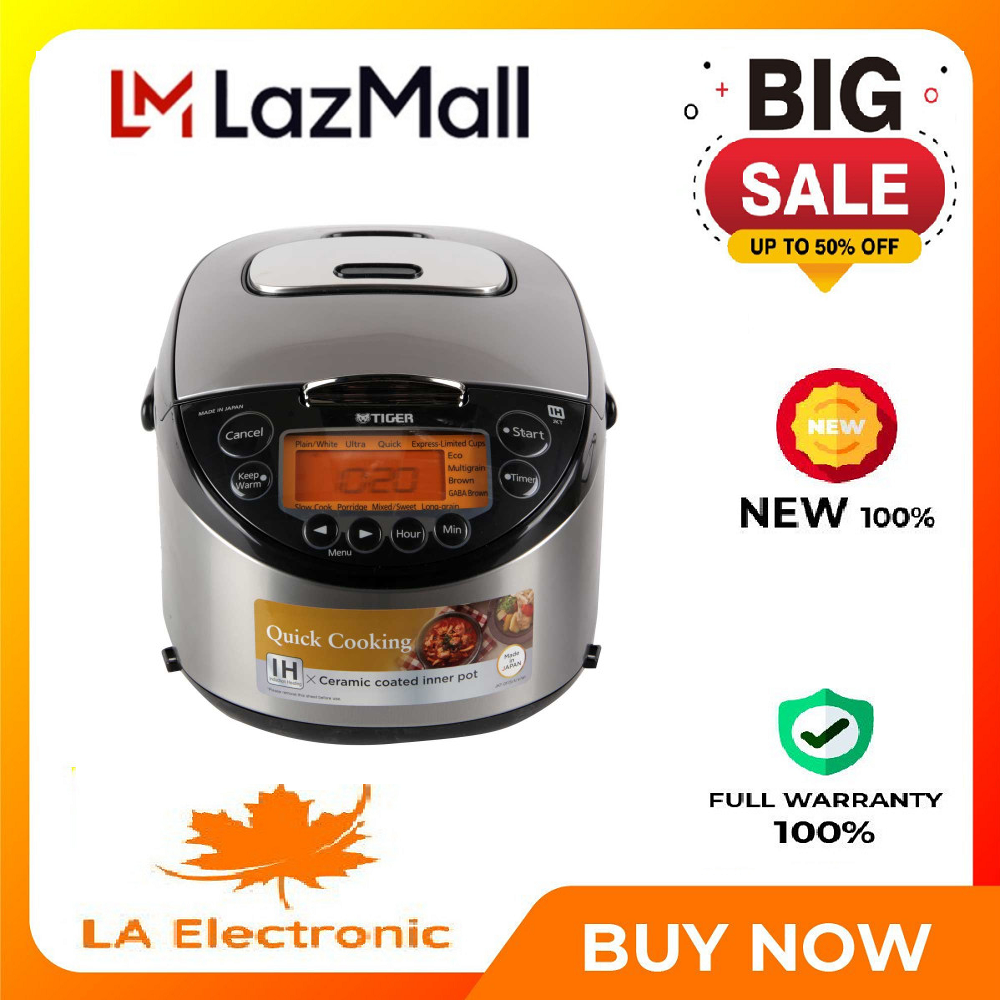 - nồi cơm điện cao tần tiger 1 lít jkt-d10v - miễn phí vận chuyển hcm - màu ngẫu nhiên