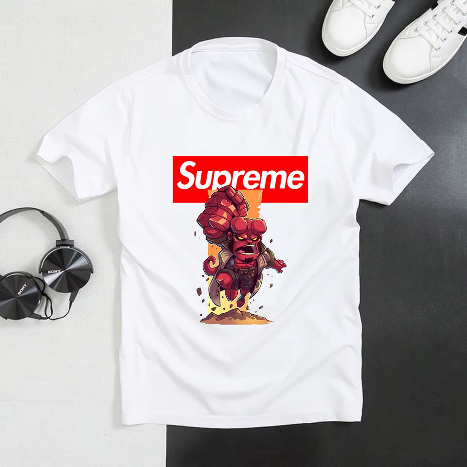 ÁO THUN SUPREME IN HÌNH MẢVEL