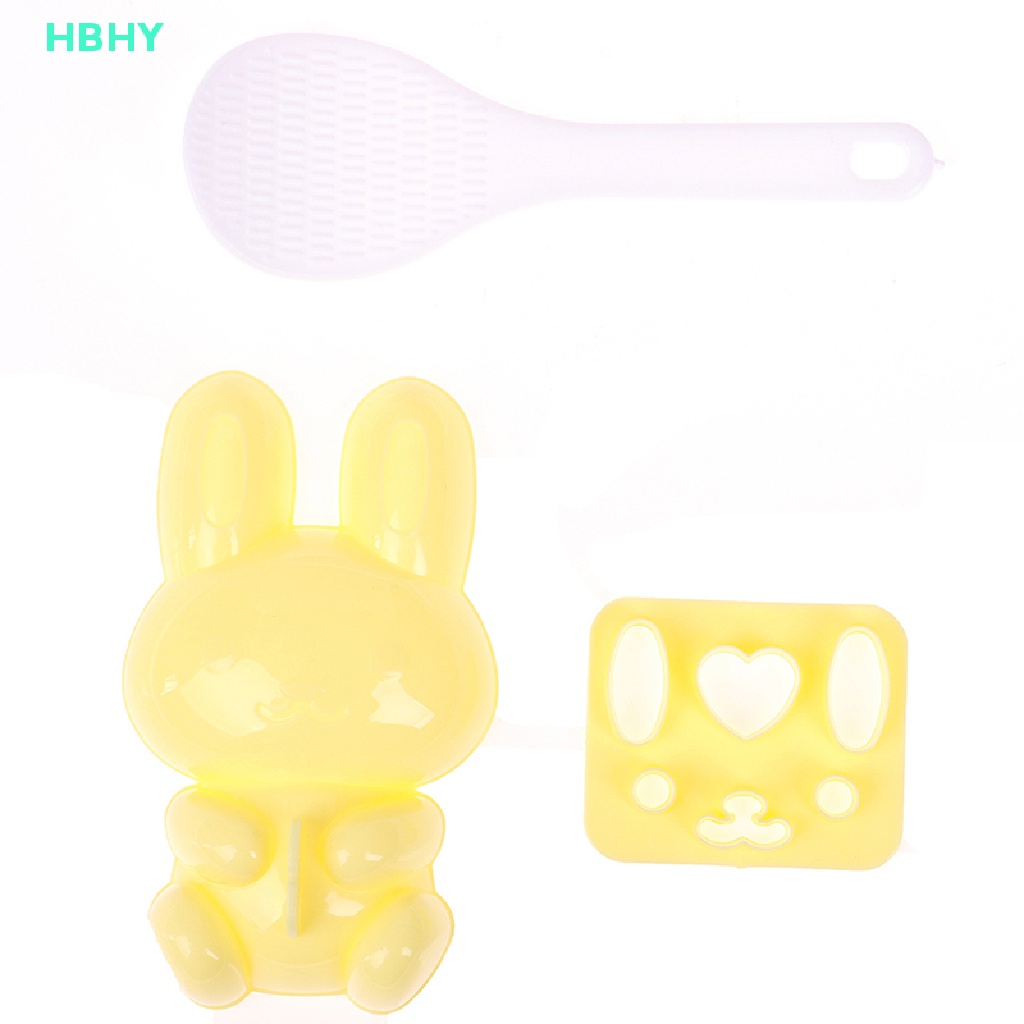 1 Khuôn Làm Cơm Bento Hình Thỏ Con Đáng Yêu