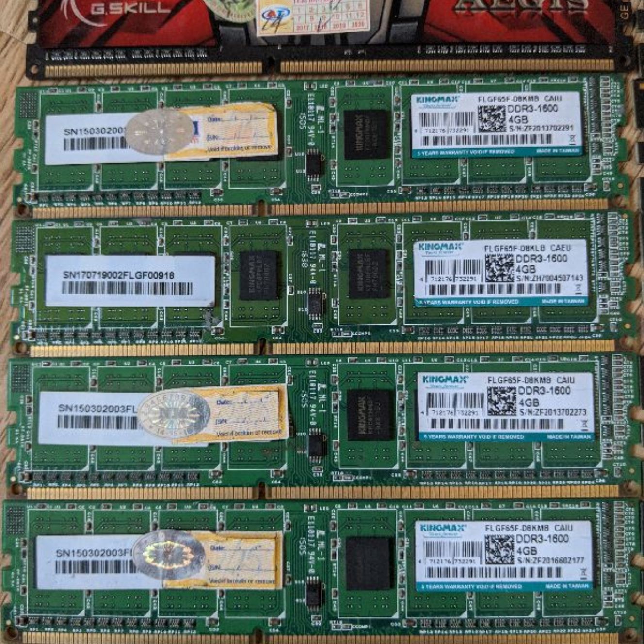 ram ddr3 4gb cho PC giá rẻ