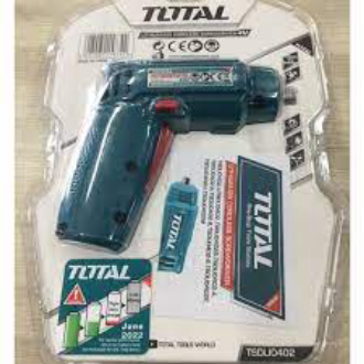 Máy siết viết dùng pin 4V TOTAL TSDLI0402