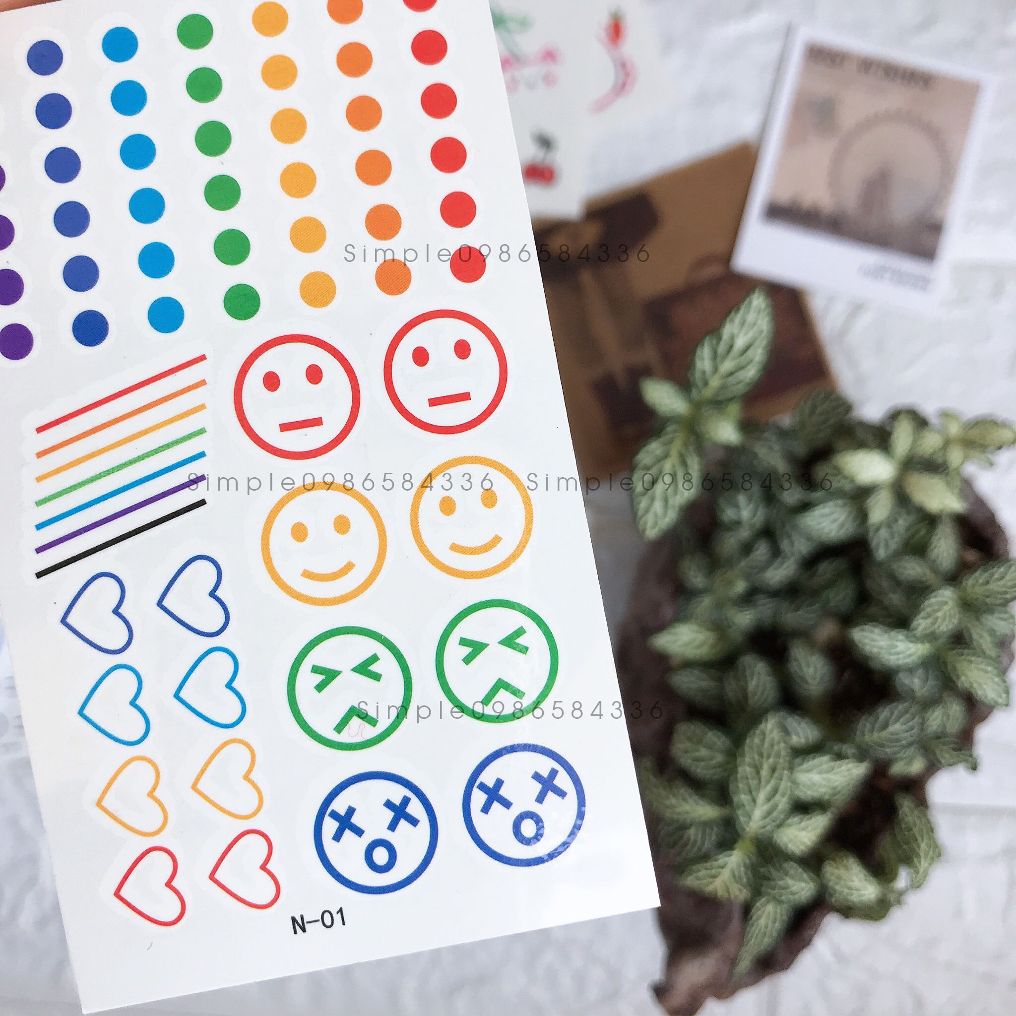 [SALE SHOCK ] Hình Dán Sticker Cực Cá Tính ( NGẪU NHIÊN )