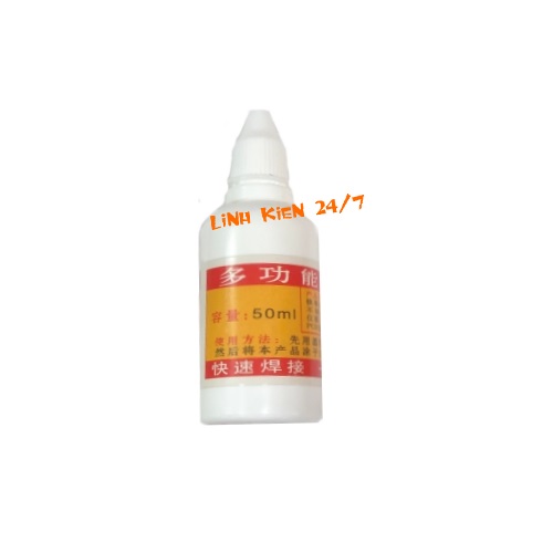 DUNG DỊCH TRỢ HÀN ĐA NĂNG 50ML