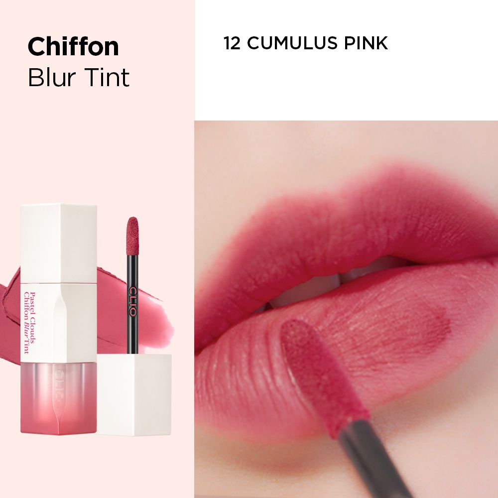 Son kem lì clio chiffon blur tint 3.1g