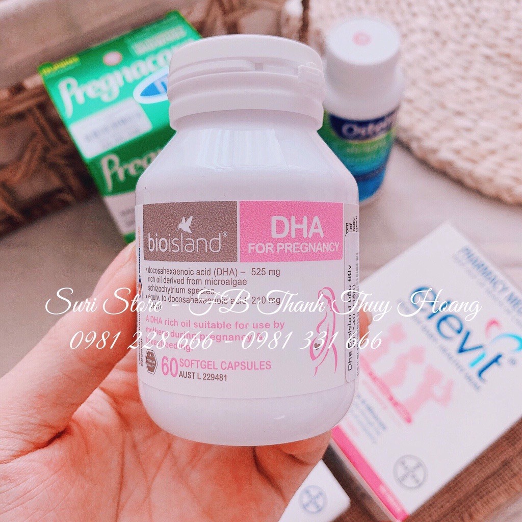 Dha Bioisland bầu 60v