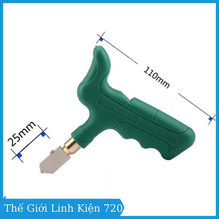 Bộ dụng cụ cắt gạch men cắt kính iWAY