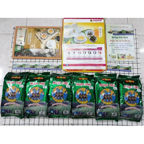 [HCM]1 gói trà ngọc mai dứa 70g