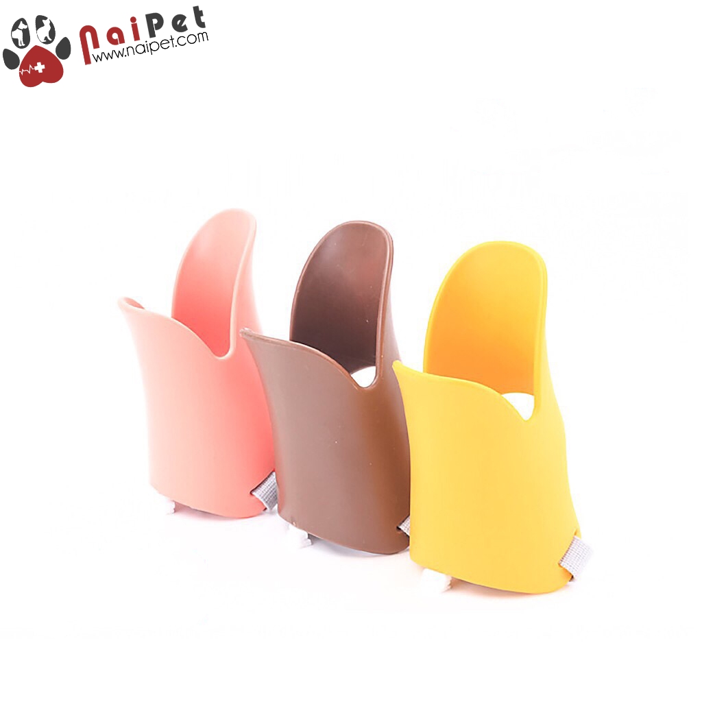 Rọ Mõm Mỏ Vịt Silicon Cute Dog