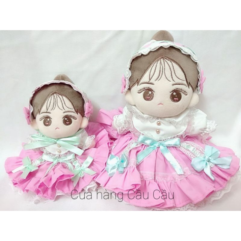 Gấu Bông Doll Red Velvet Violet Rene  33