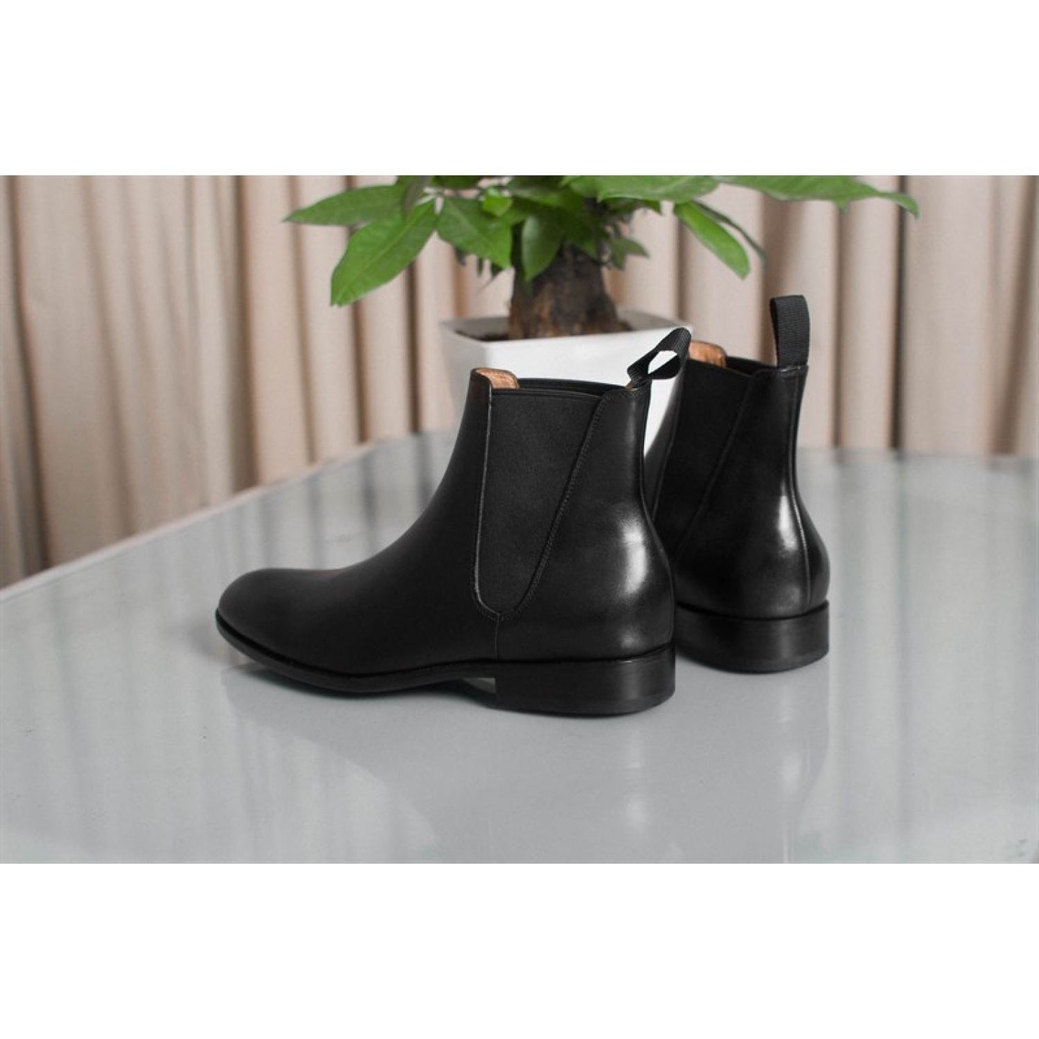 Giày Chelsea Boots Nam Thương Hiệu CNES (VULCANO-CNS B99N 1)