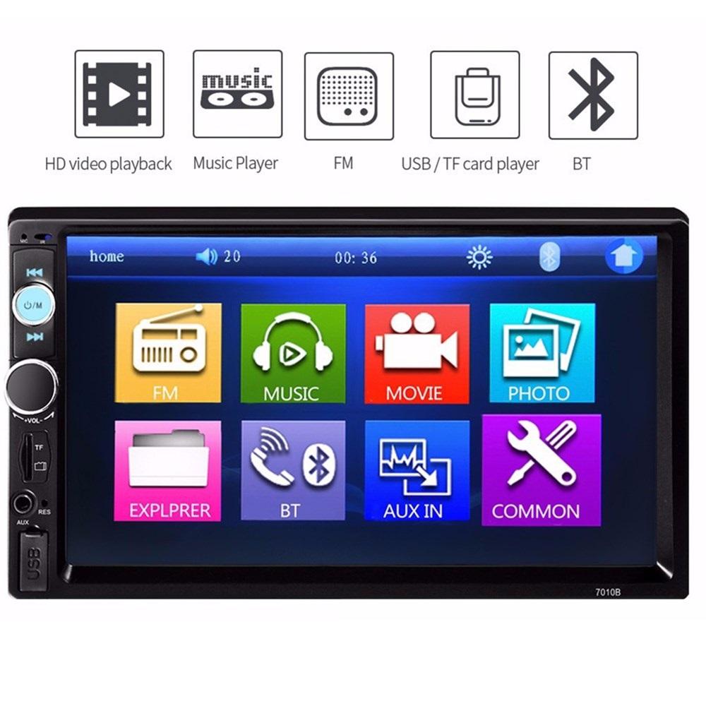 Màn hình cảm ứng đa năng cho ô tô 7010B - MP5 Player 7inch HD
