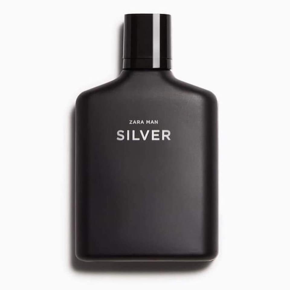 Nước hoa nam zara man silver