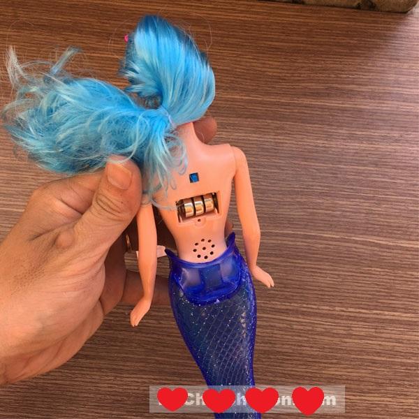Búp bê nàng tiên cá xinh đẹp