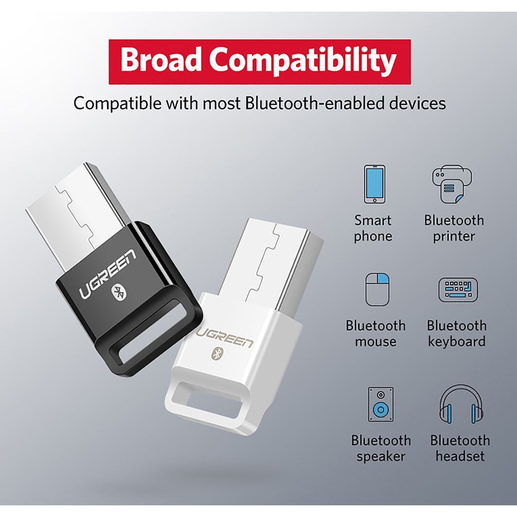 [HCM]USB thu sóng bluetooth Ugreen 30524