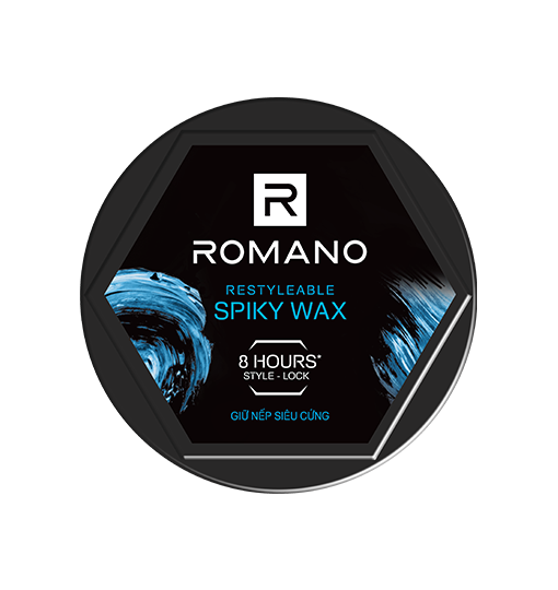 Romano Hair Styling Wax Jar