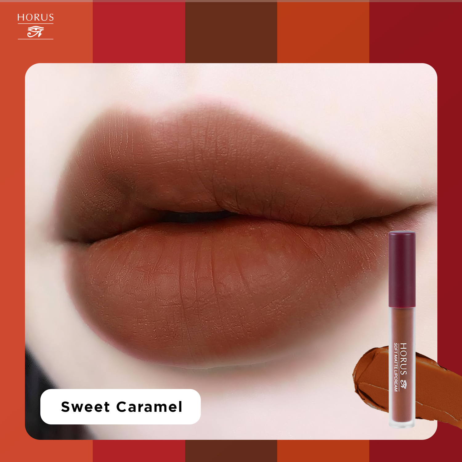 Son kem Horus Soft Matte Lip Cream