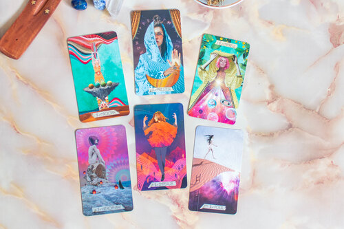 Bộ bài bói The Muse Tarot cao cấp