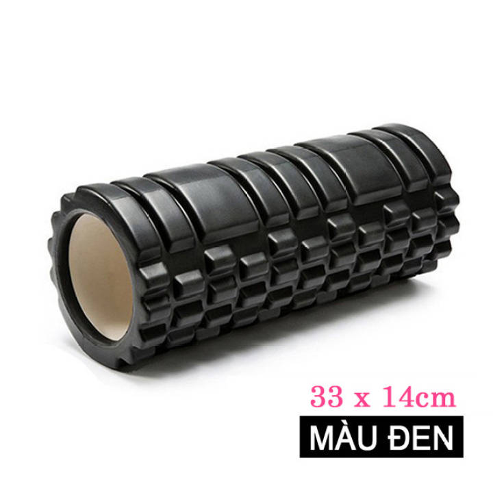 Con Lăn Massage Giãn Cơ, Foam Roller phục hồi cơ sau tập Gym, Fitness, Yoga – No Brand >>> top1shop >>> lazada.vn
