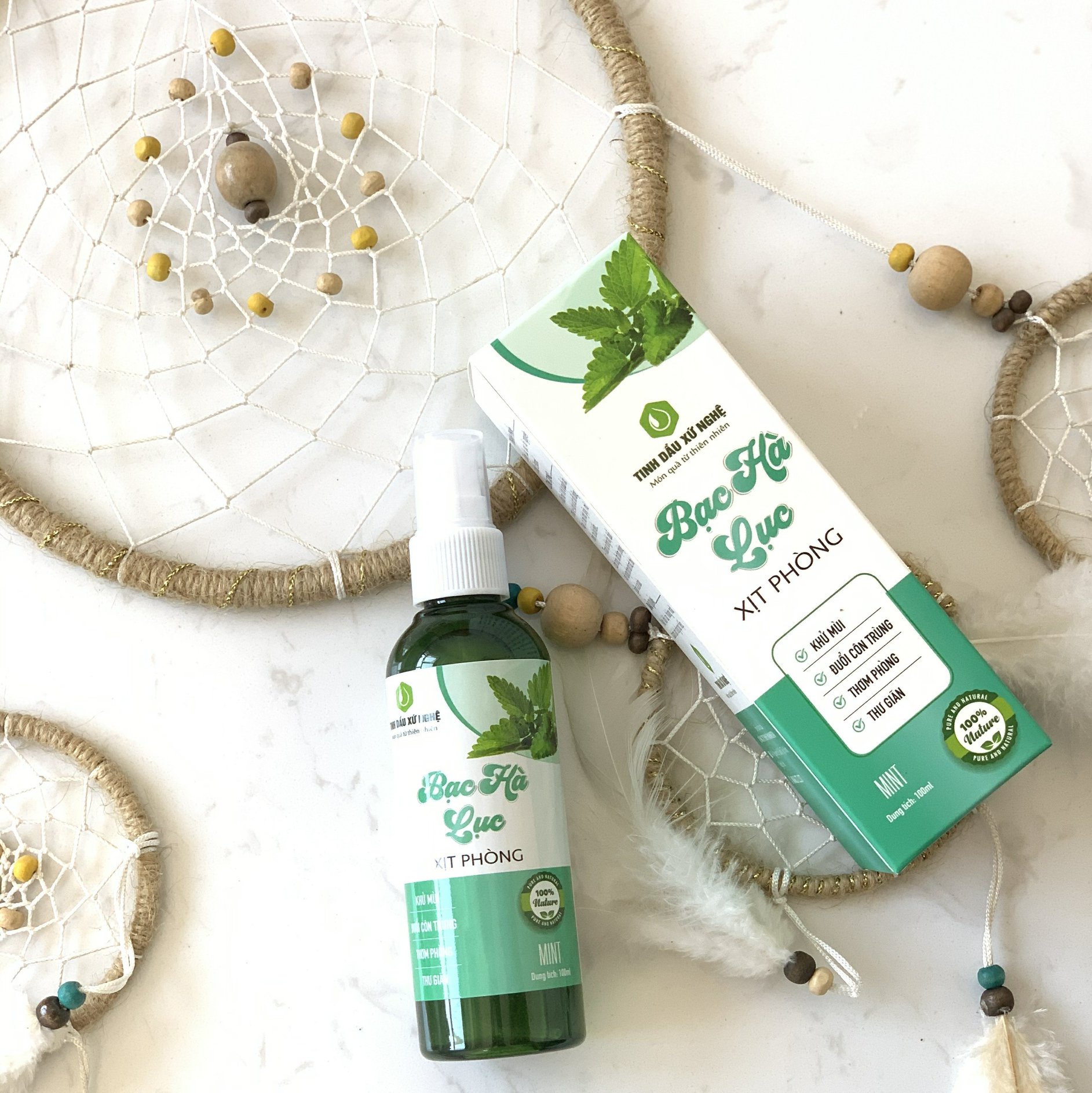 Tinh dầu xịt phòng (Bạc Hà Lục)