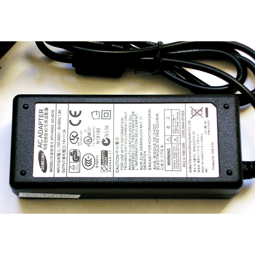 [Sạc zin] Sạc Màn Hình Samsung 14V - 3A