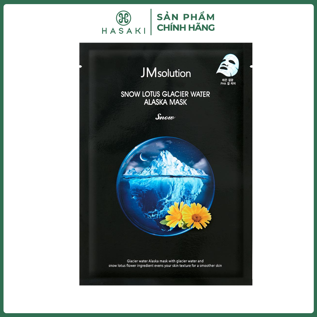 Mặt Nạ JMsolution Glacier Water Mask Hasaki Sản Phẩm Chính Hãng
