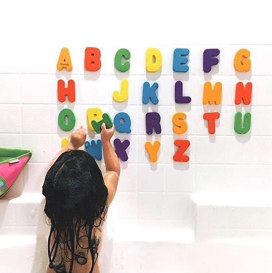 Bộ chữ số bằng xốp Munchkin (Chính hãng nhập khẩu Mỹ)