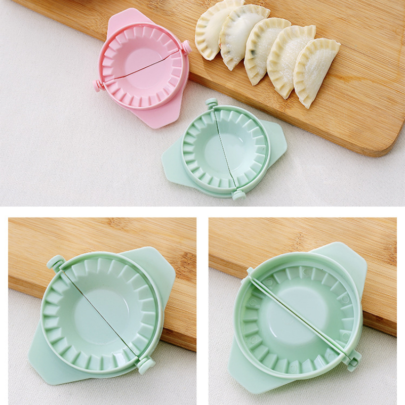 Khuôn làm bánh bao dụng cụ nấu ăn DIY Khuôn bánh bao dễ dàng bánh bao máy Maker Công Cụ Pastry Phụ Kiện Nhà Bếp-HAUSE