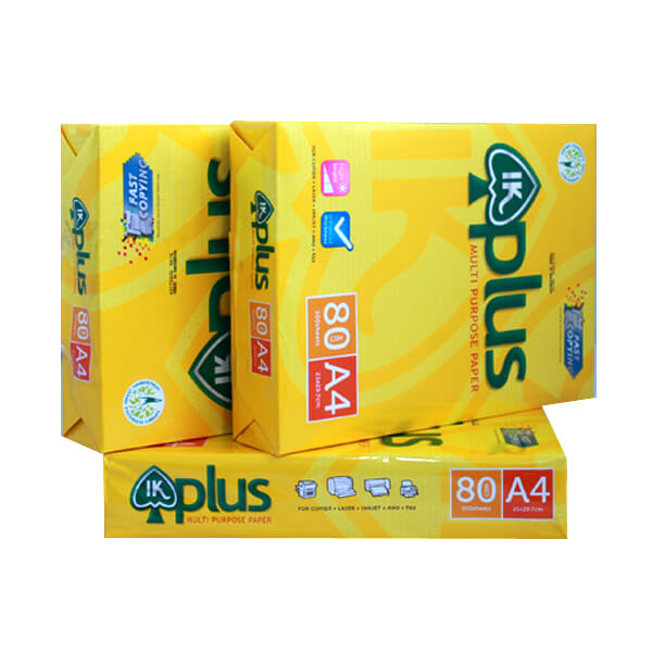Giấy A4 IK Plus 80gsm