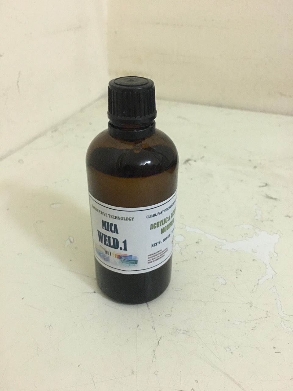 Keo dán mica Weld1(100)