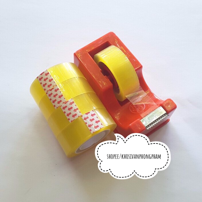 [RẺ VÔ ĐỊCH] Bàn Cắt băng dính,Dụng cụ cắt băng để bàn