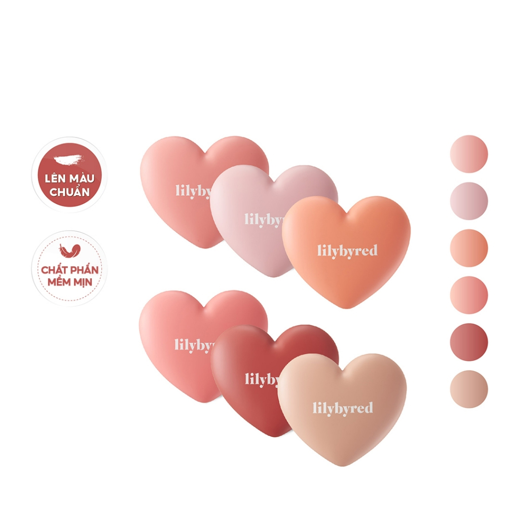 Lilybyred Luv beam cheek blush brush 4.7g