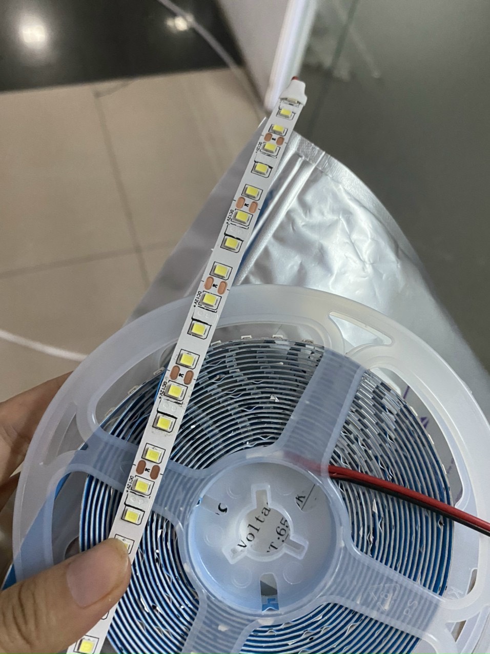 Cuộn dậy led 12v dài 5m