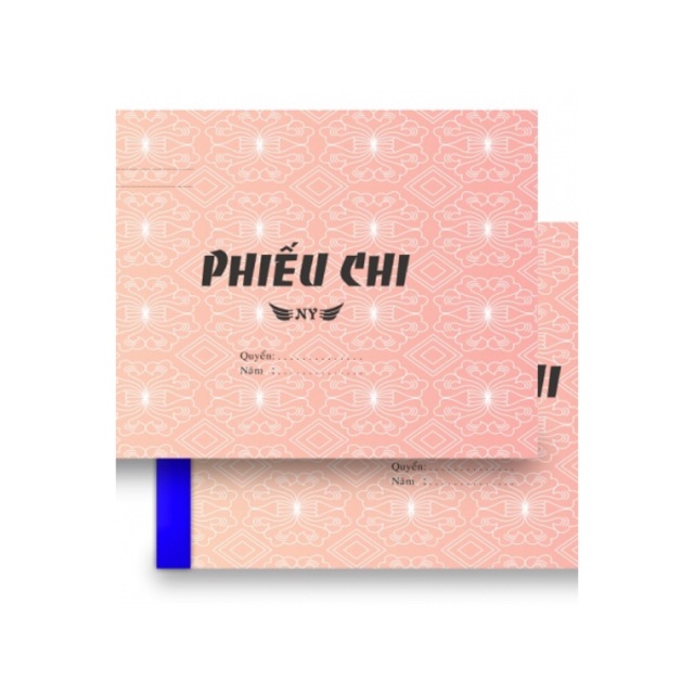 Phiếu Chi 2 Liên Mẫu Số C41BB
