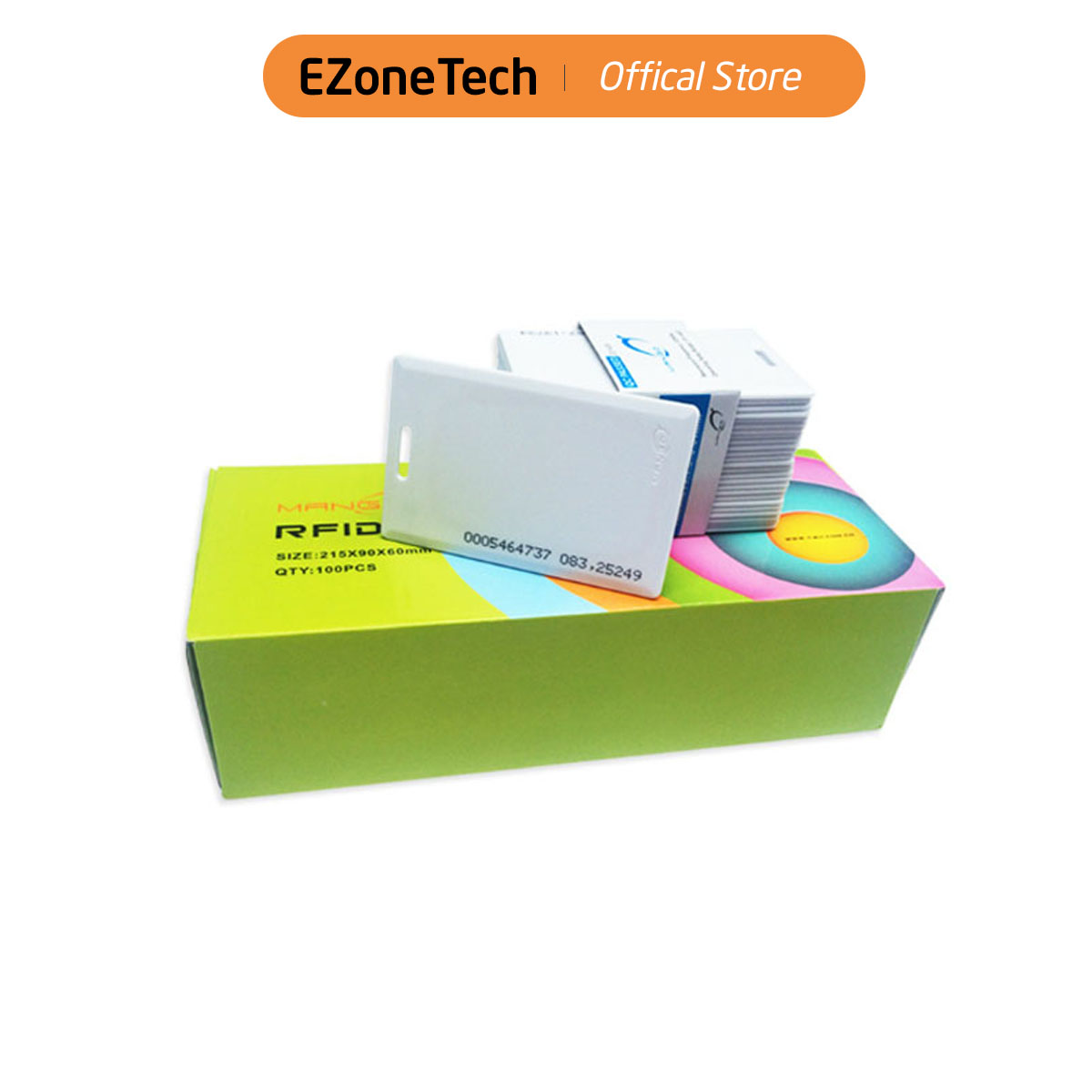 Thẻ Từ RFID Tần Số 125Khz Chip TK4100 Mango Chính Hãng