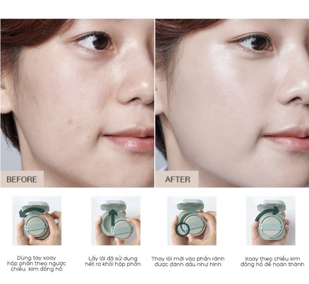 [Kèm Lõi Refill] Phấn nước Laneige Neo Cushion Matte và Glow 2023